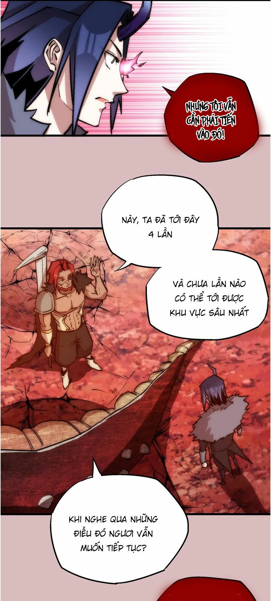 tôi không phải quỷ vương chapter 14.2 19