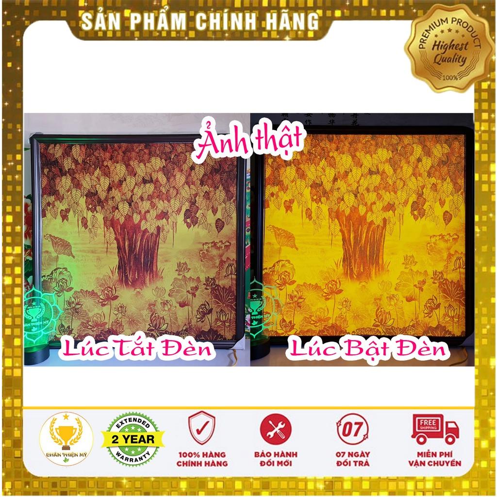 Tranh Trúc Chỉ In Vuông_M0106