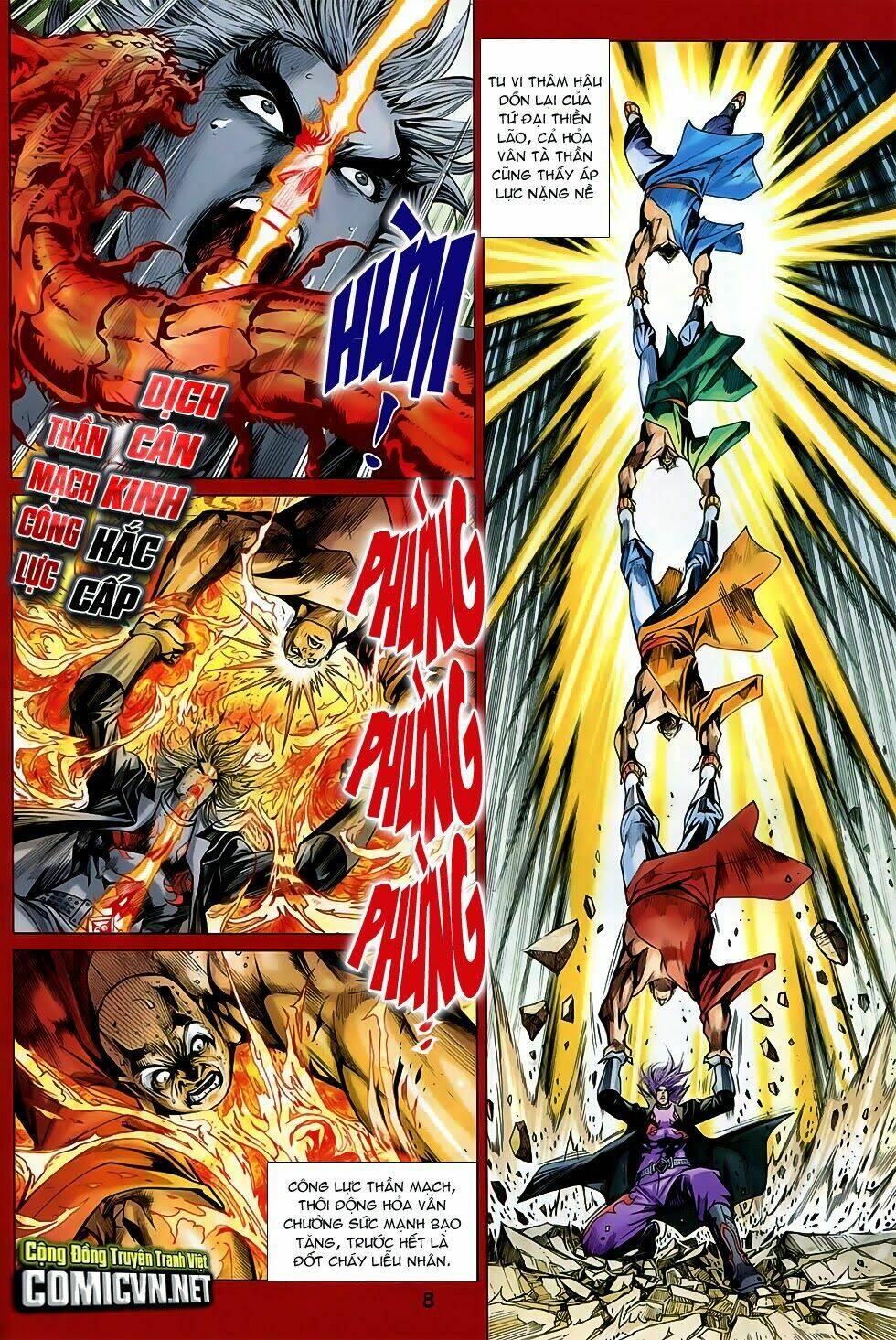 tân tác long hổ môn chapter 750 7