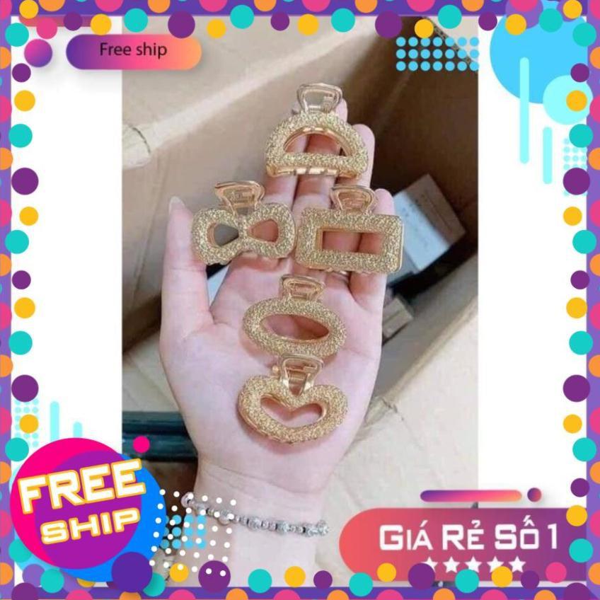 Sét 5 cặp tóc siêu xinh, sét 5 món cặp tóc cho bạn gái