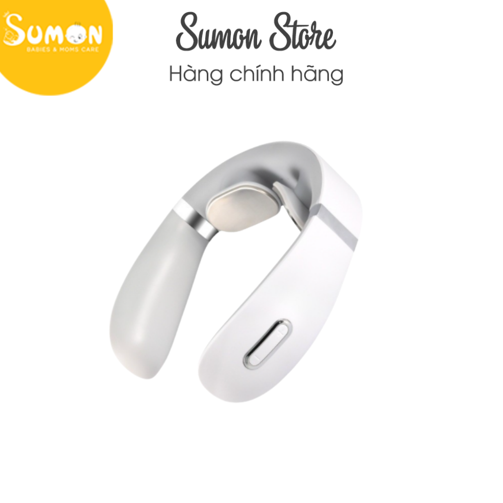 Máy Massage Cổ Lulua Necksse Hàn Quốc, Giúp Giảm Đau Cổ Vai Gáy, Giảm Stress, Căng Thẳng Mệt Mỏi, Nội Địa Hàn