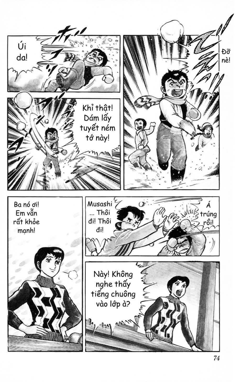 kiếm sĩ musashi chapter 45 10