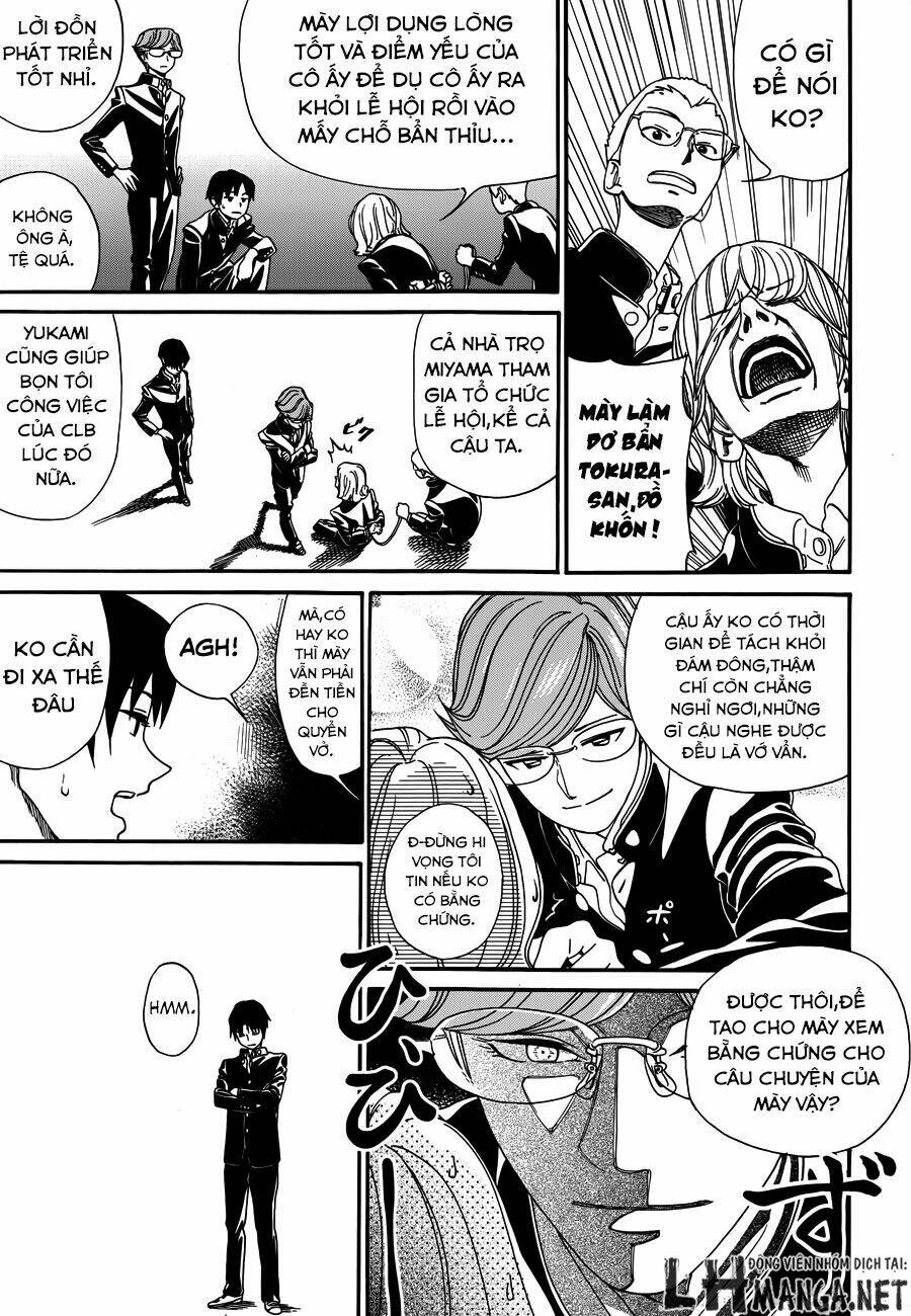 yumekuri chapter 18 12