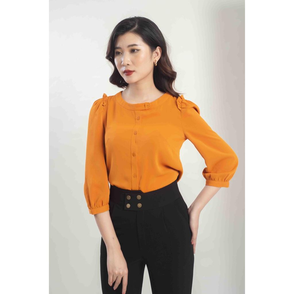 Áo Sơ Mi Nẹp Mở Tay lỡ MMOutfit A0520860