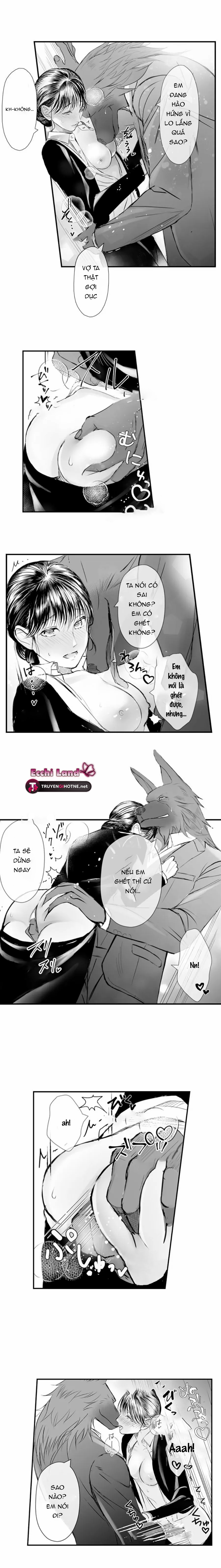 tân nương của quái thú ~ hỡi nửa kia định mệnh,hãy mang trong mình đứa con của ta chapter 32.1 4