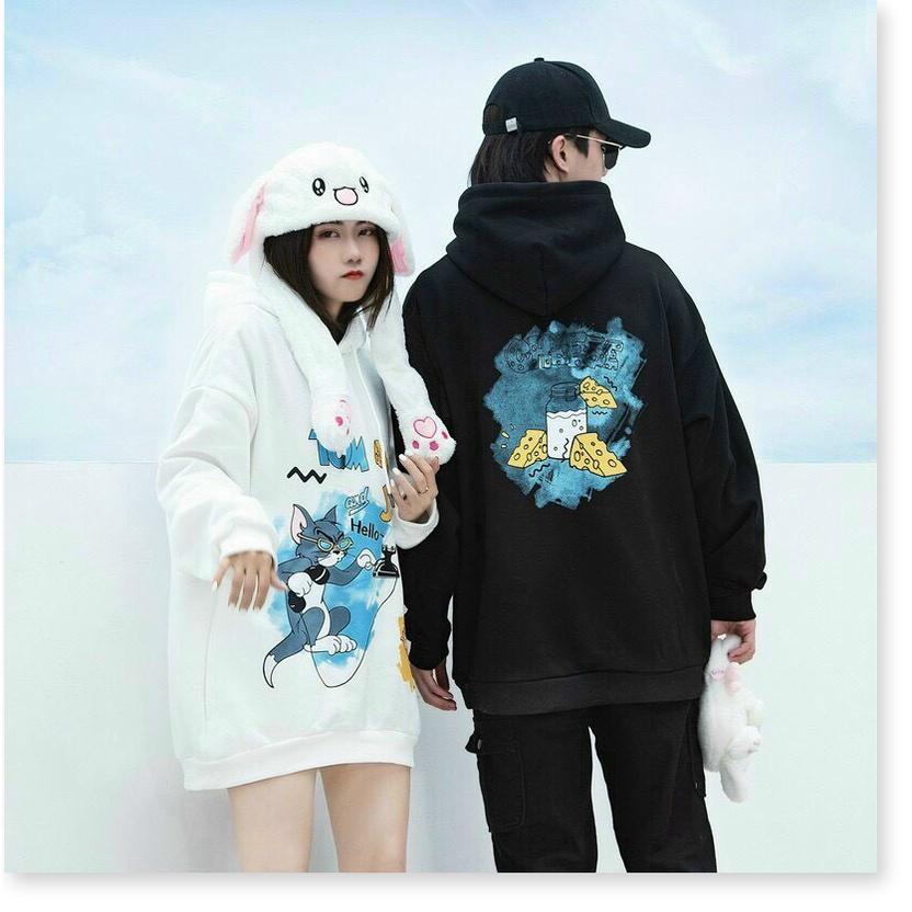 ÁO KHOÁC NỈ HODDIES NAM NỮ