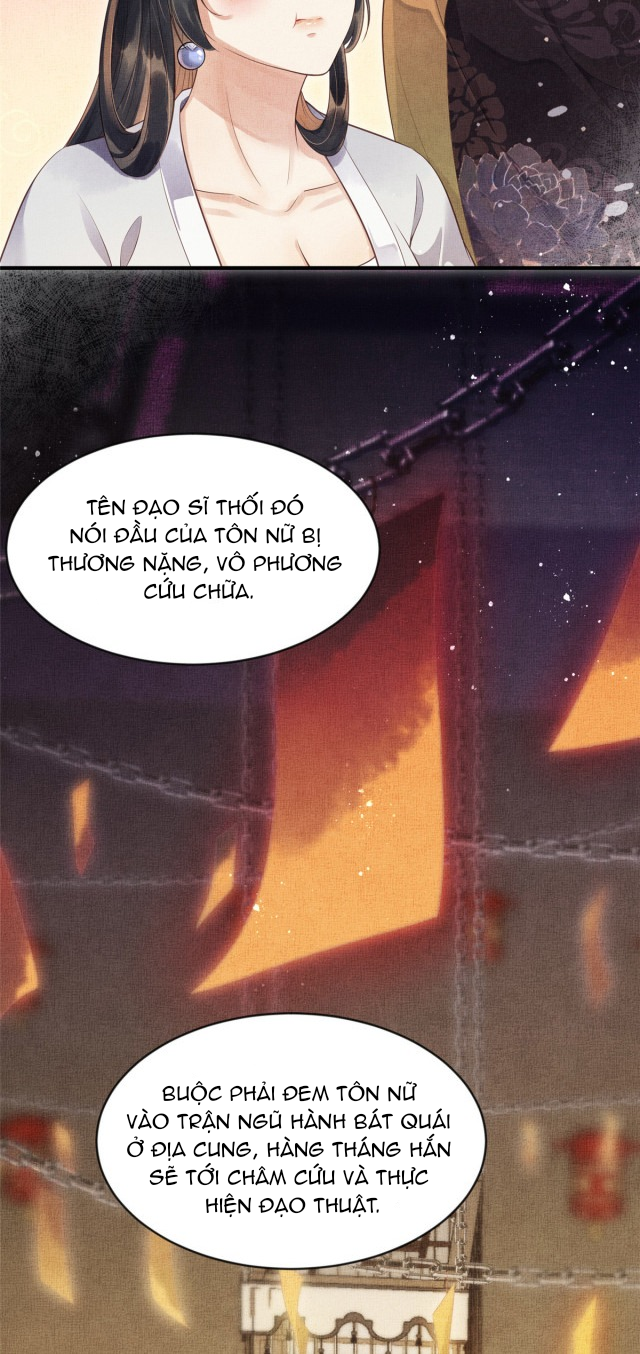 trưởng công chúa muốn tạo phản mỗi ngày chapter 4 5