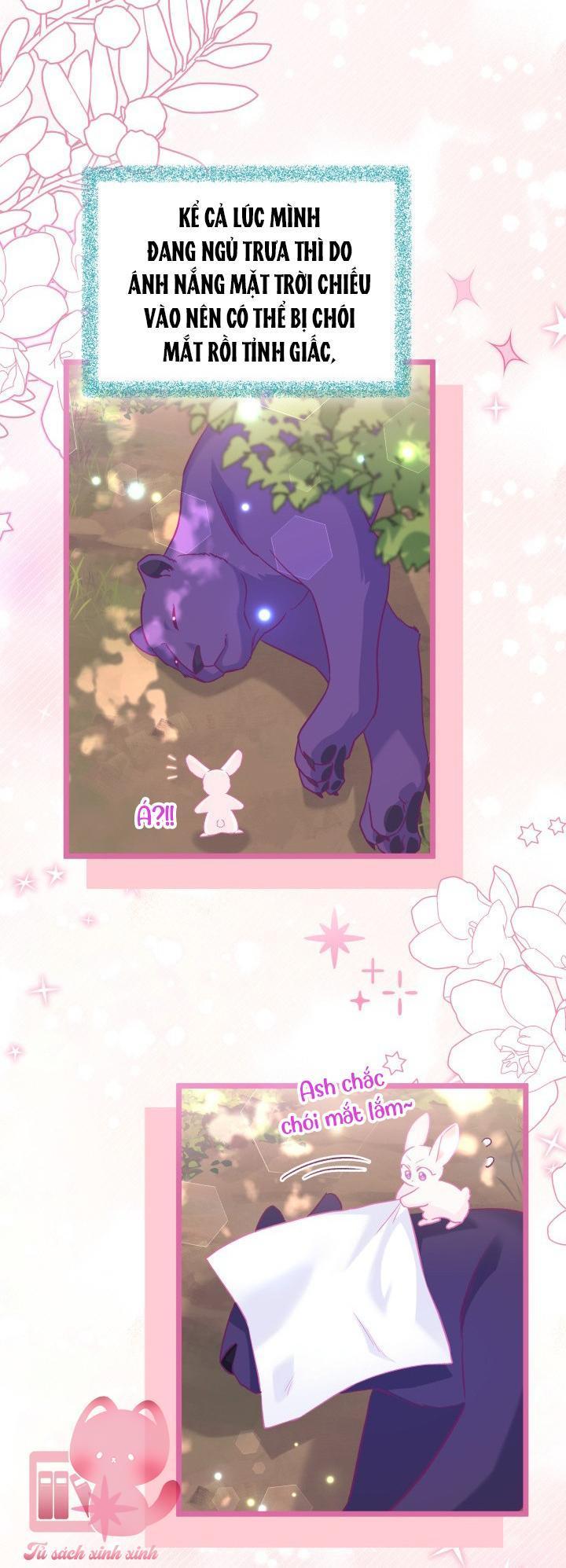 quan hệ cộng sinh giữa báo đen và thỏ trắng chapter 121 35