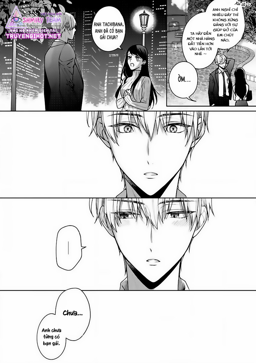 ôm em đi tachibana-kun! người tình đầu tiên của tôi lại là tên đồng nghiệp đẹp mã đó ư? chapter 1.1 17