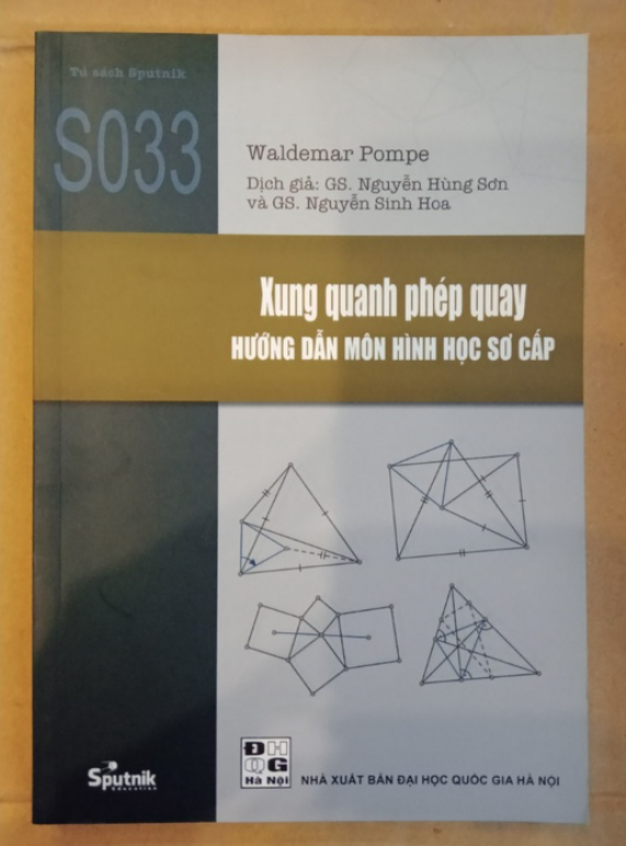 Sách - Xung quanh phép quay - Hướng dẫn môn hình học sơ cấp 9