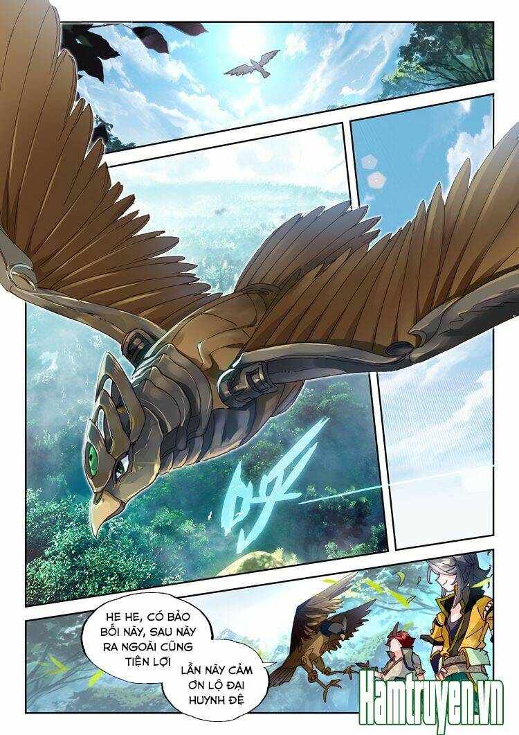 đại khâu giáp sư chapter 25.1 6