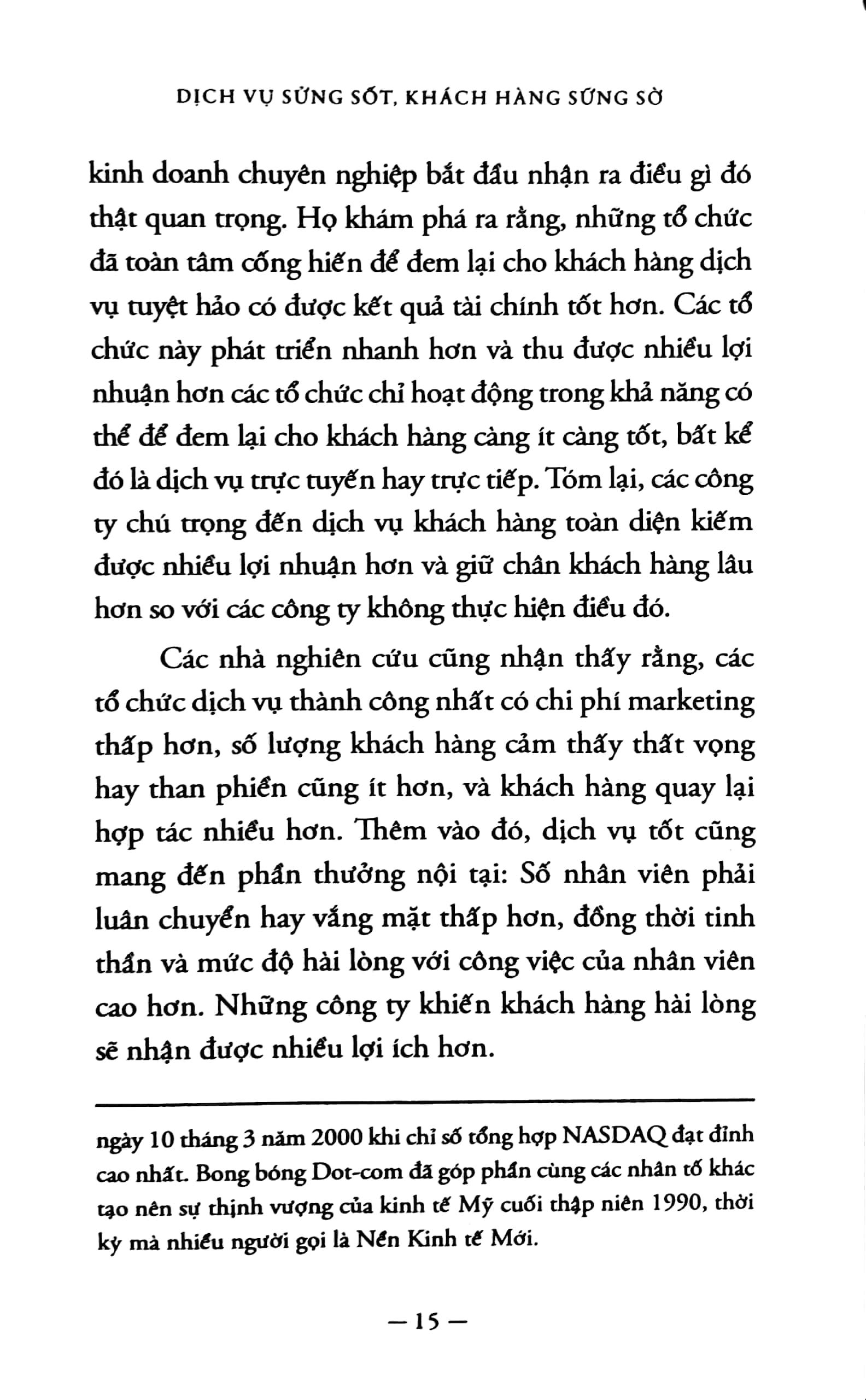 Dịch Vụ Sửng Sốt Khách Hàng Sững Sờ (Tái Bản 2017)