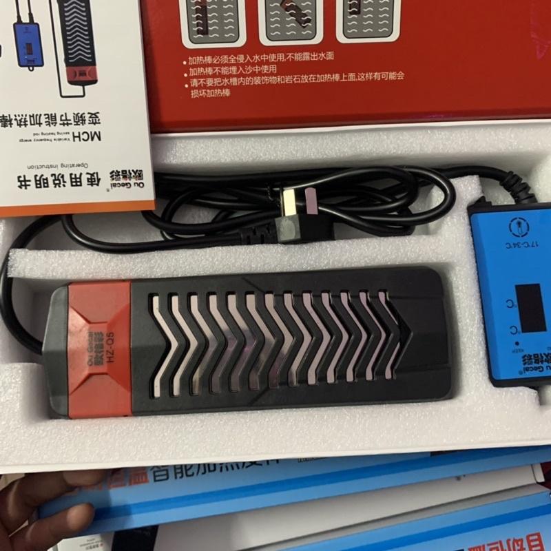 Sưởi bể cá cao cấp Ou Gecai HZ-Q5 - Sưởi tự ngắt - An toàn - phụ kiện thủy sinh- shopleo