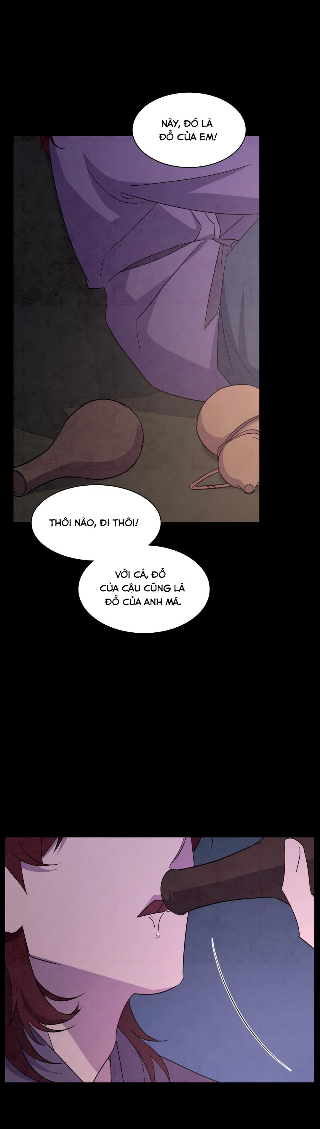 [hoàn] dưới đáy biển xanh chapter 29 15