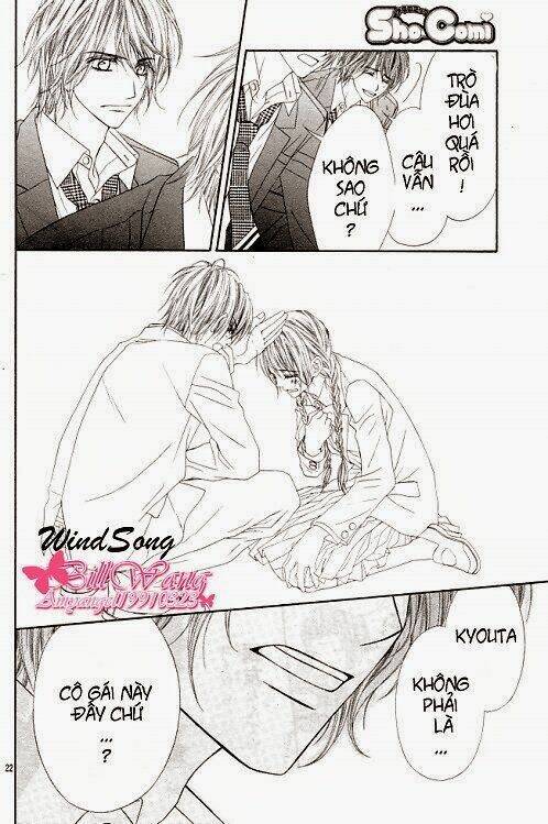 kyou, koi wo hajimemasu - mộng mơ đầu đời chapter 36 24