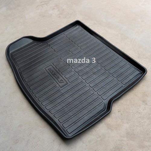 Lót cốp nhựa dẻo không mùi theo xe Mazda 3 2015 2016 2017 2018 2019 sedan