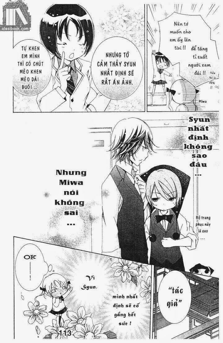 vương quốc mỹ nam chapter 37 23