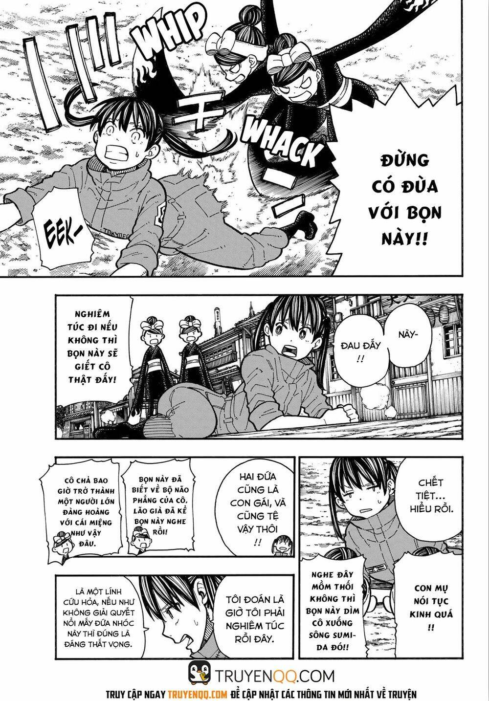 biệt đội lính cứu hỏa chapter 169 18