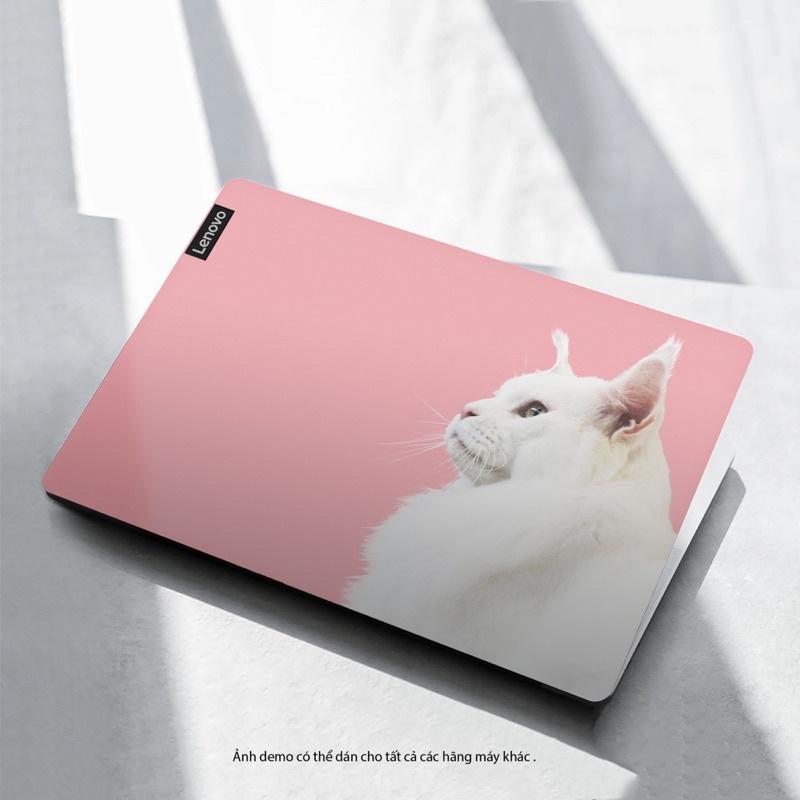 Skin Dán Laptop Mẫu Meow Đáng Yêu