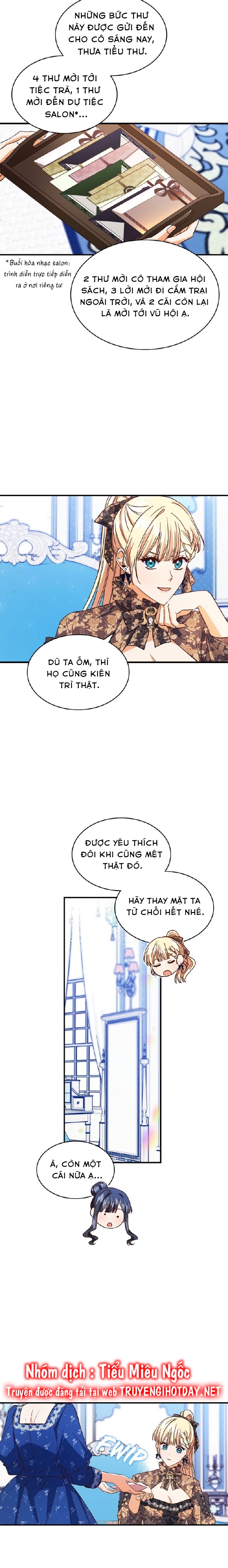 công lý của một ác nữ chapter 36 4