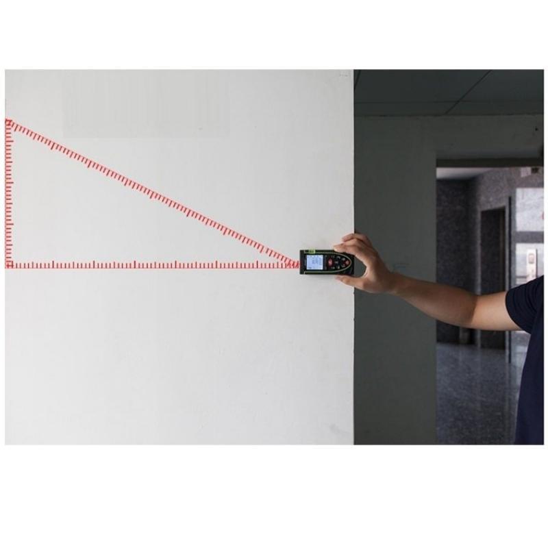 Thước đo khoảng cách bằng tia laser sndway phạm vi 40m (sw-m40) hq 206629