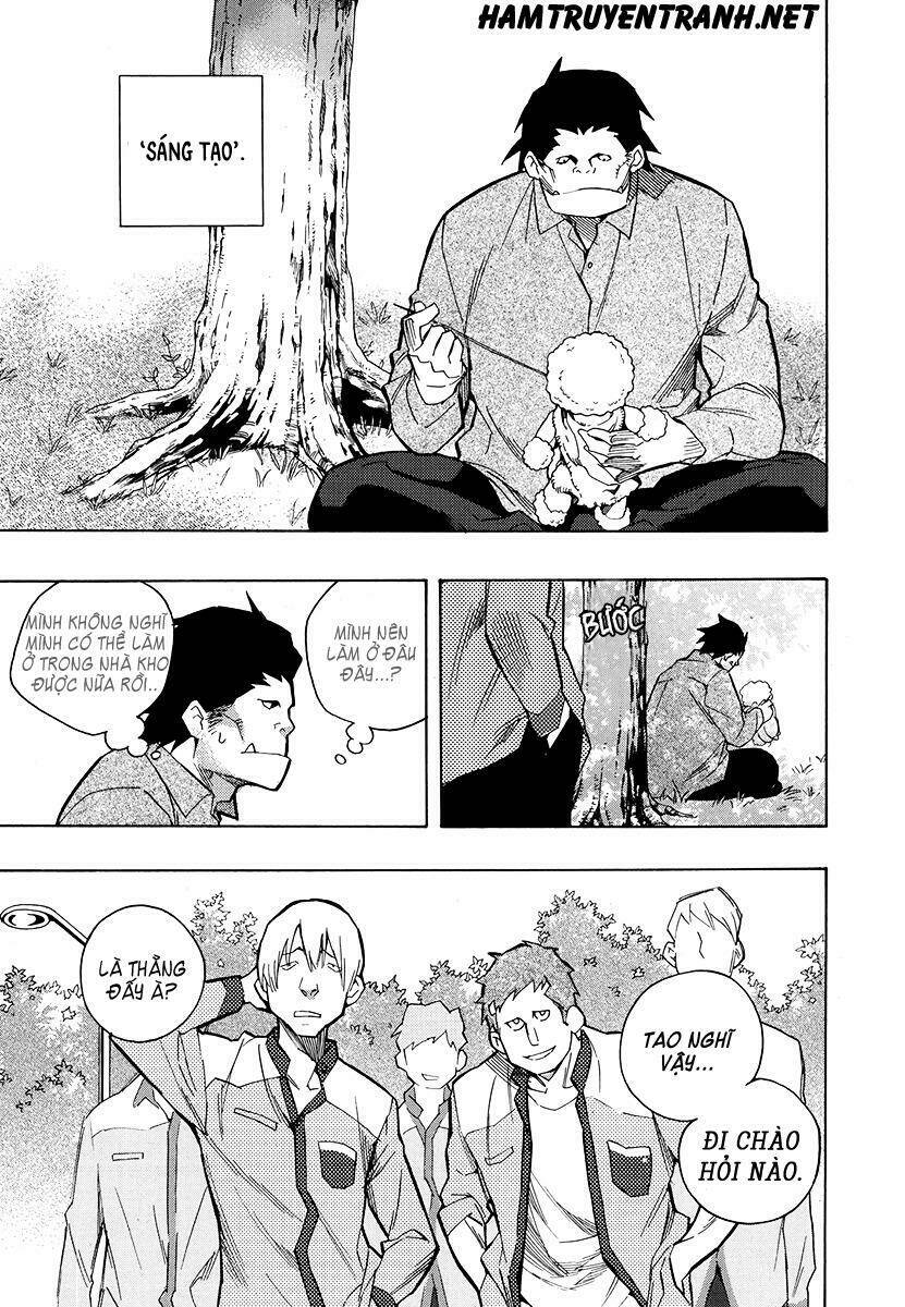 ngôi nhà của người phục chế chapter 13 21