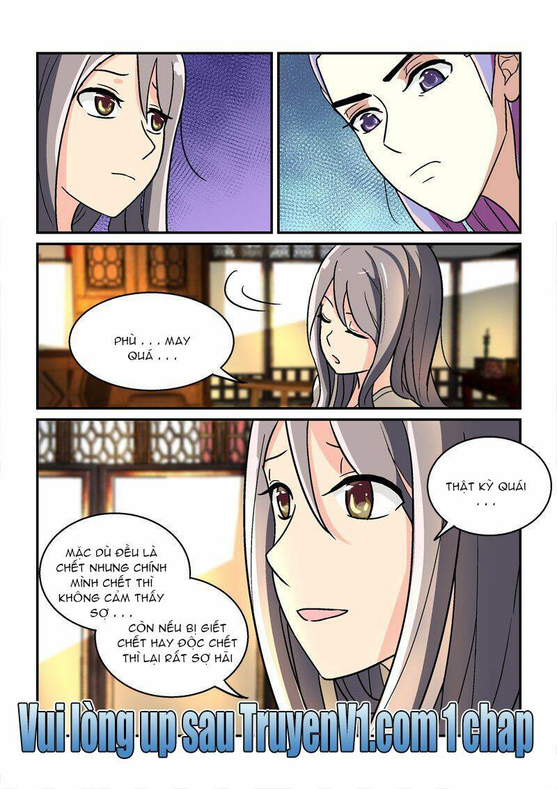 bắt cóc hoàng đế về hiện đại chapter 18 11