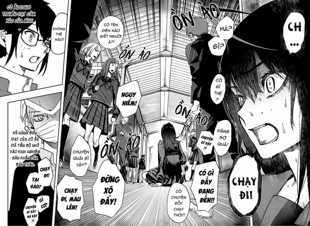 nữ diễn viên tài năng chapter 57 17