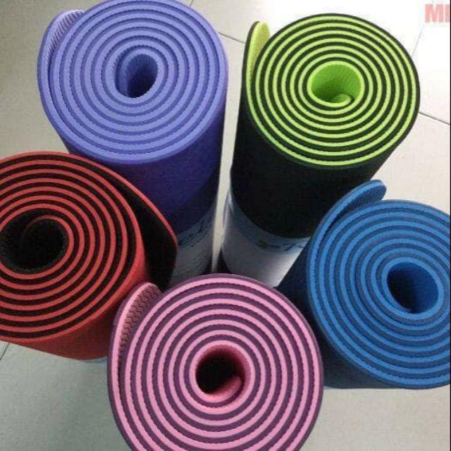 THẢM YOGA 2 LỚP XỊN ĐẸP