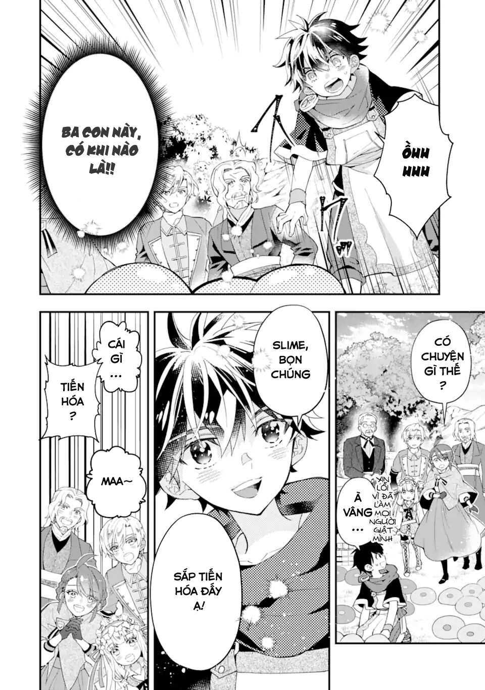 người đàn ông được chọn bởi các vị thần chapter 36 2