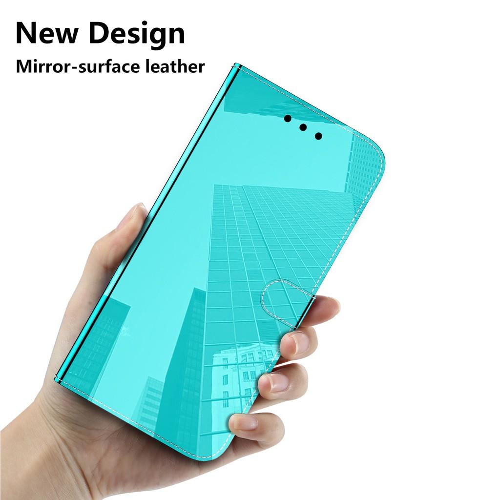 Ốp lưng da ví gập cho Samsung Galaxy S20 Plus S20+ S20 Ultra Note 10 Note 10+ Note 10 Lite S10 Lite A81 A91