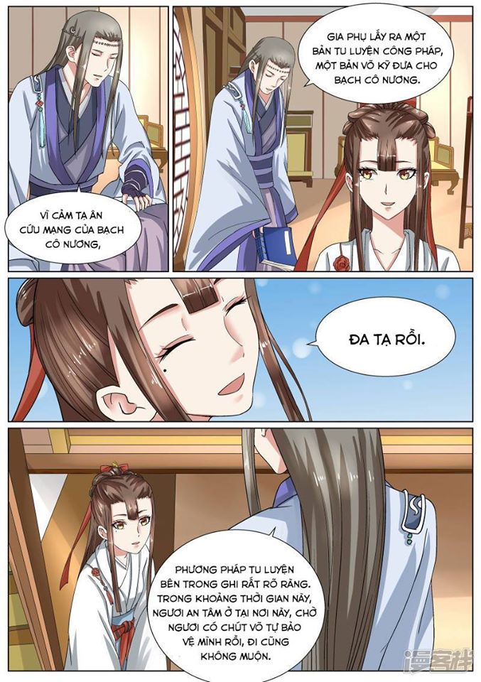 bạch chỉ y tiên chapter 9 4