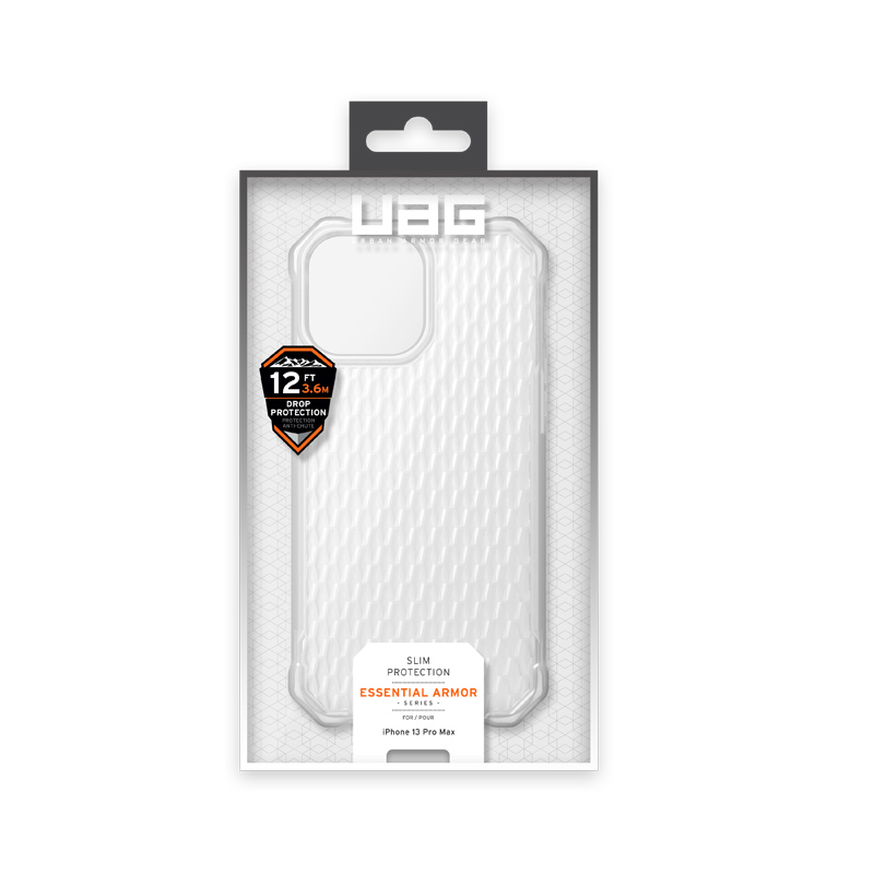 Ốp Lưng dành cho iPhone 13/13 Pro/13 Mini/13 Pro Max UAG Essential Armor Series - Hàng Chính Hãng