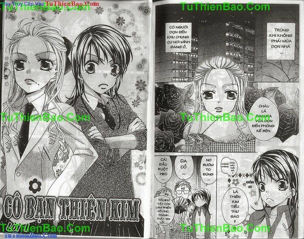 cô bạn thiên kim chapter 1 4