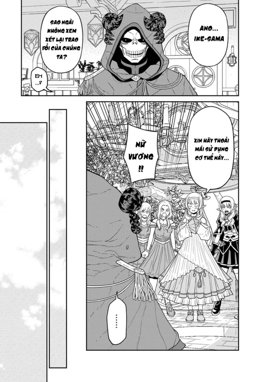 pháp sư mạnh nhất quân đội ma vương hoá ra là con người chapter 21.5 12