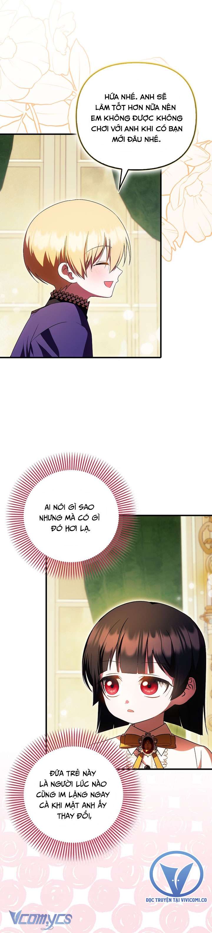 lần đầu bé út được yêu thương chapter 59 30