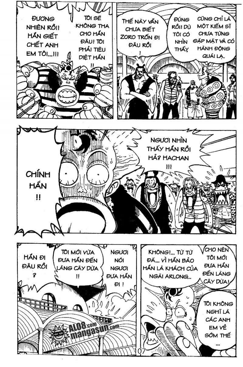đảo hải tặc - one piece chapter 74 7