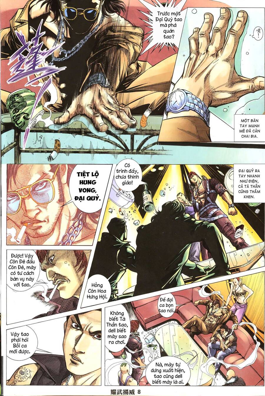 diệu võ dương oai chapter 262 7