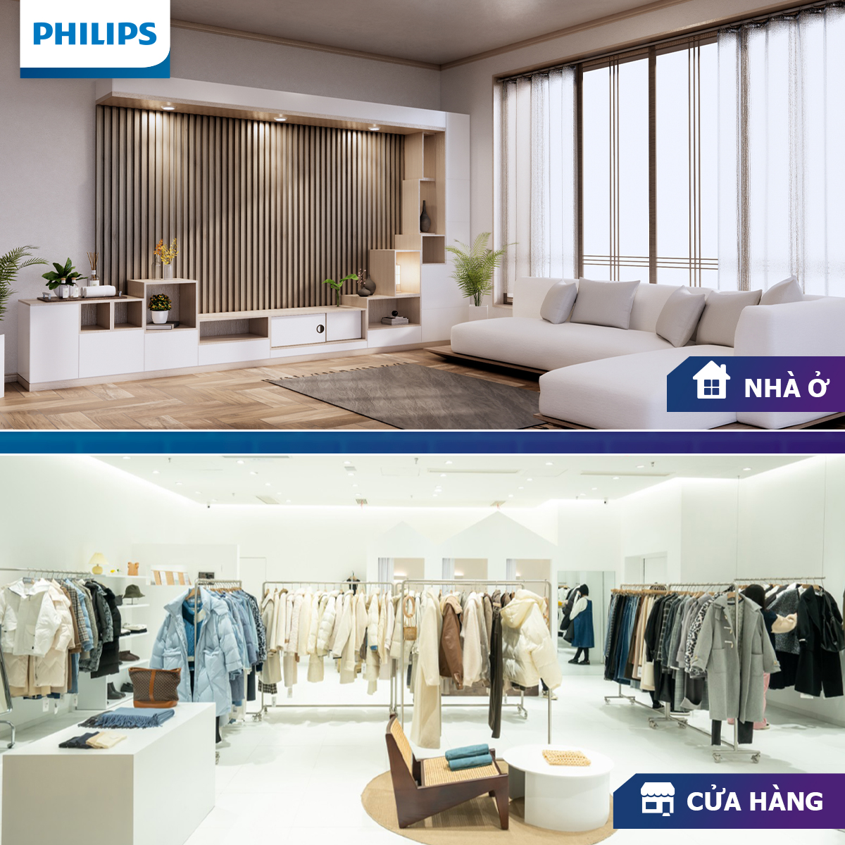 Bóng đèn Philips LEDBright