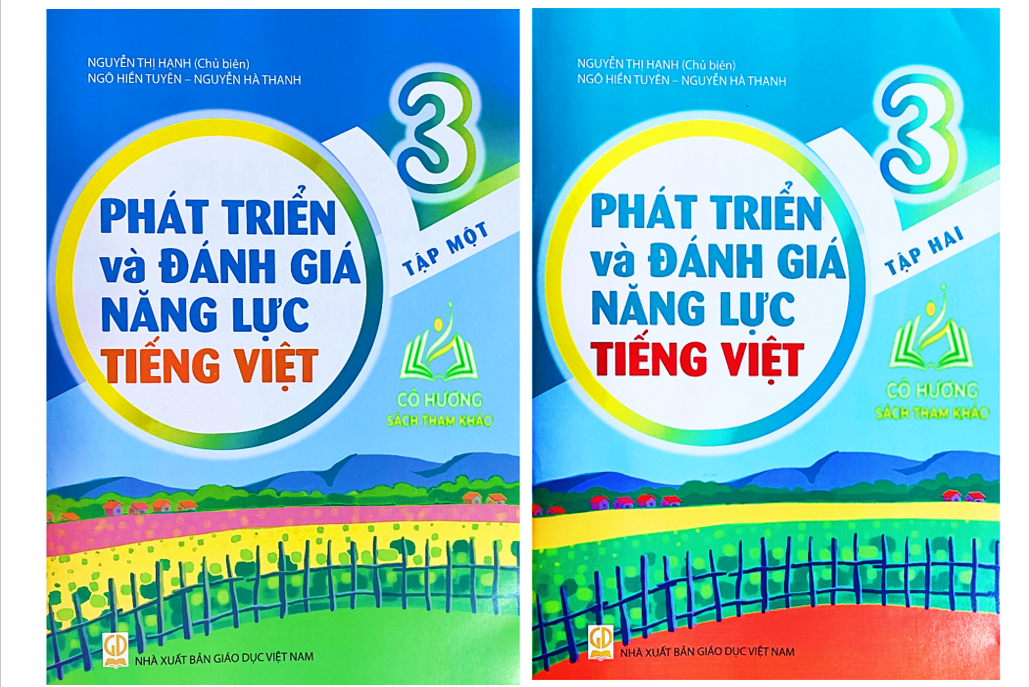 Sách - phát triển và đánh giá năng lực tiếng việt 3 tập 2