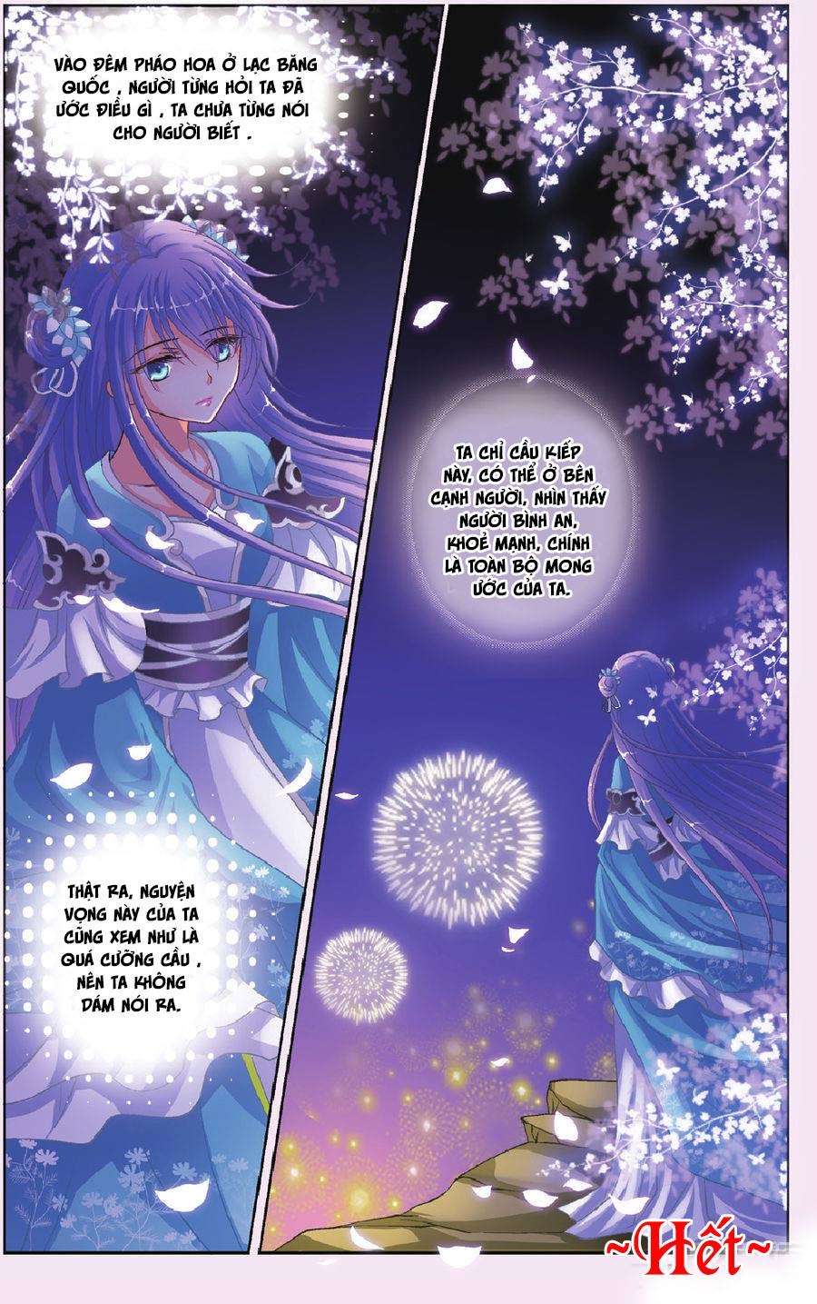 băng thiên hổ phách chapter 5 7