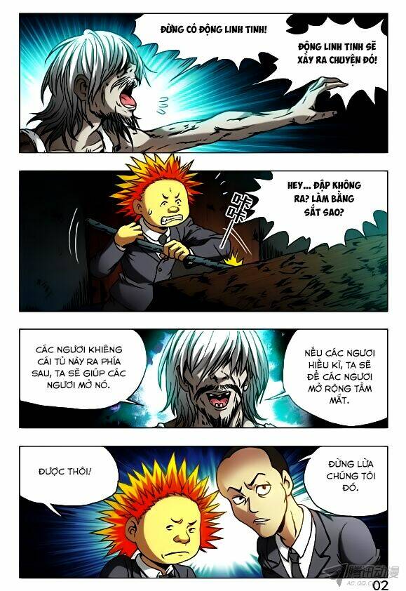 trung quốc kinh ngạc tiên sinh chapter 131 21