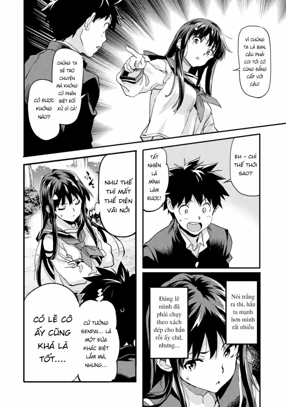 anh hùng mạnh nhất trở về thế giới hiện đại chapter 3.2 4