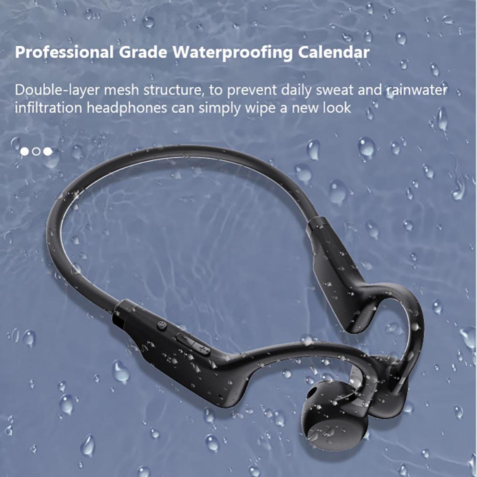 Air Conduction Headphones Sports Earphones Wireless Earbuds for Indoor Yoga