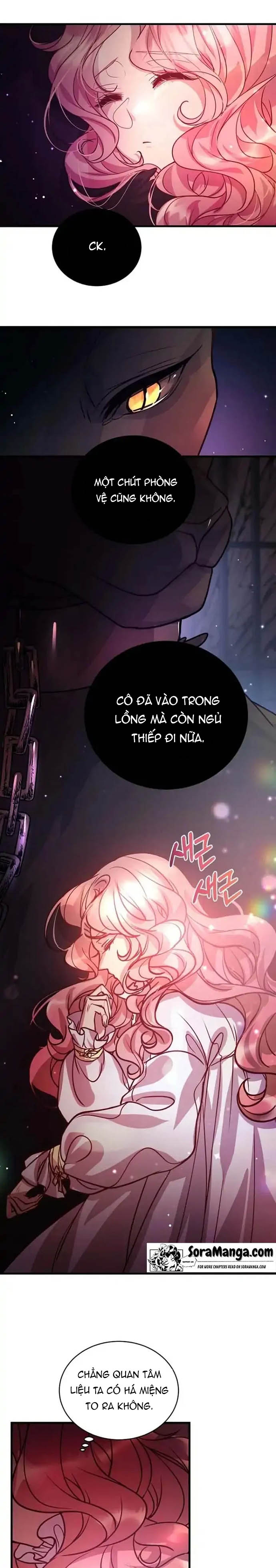 quái thú tựa hương hoa chapter 7.2 11