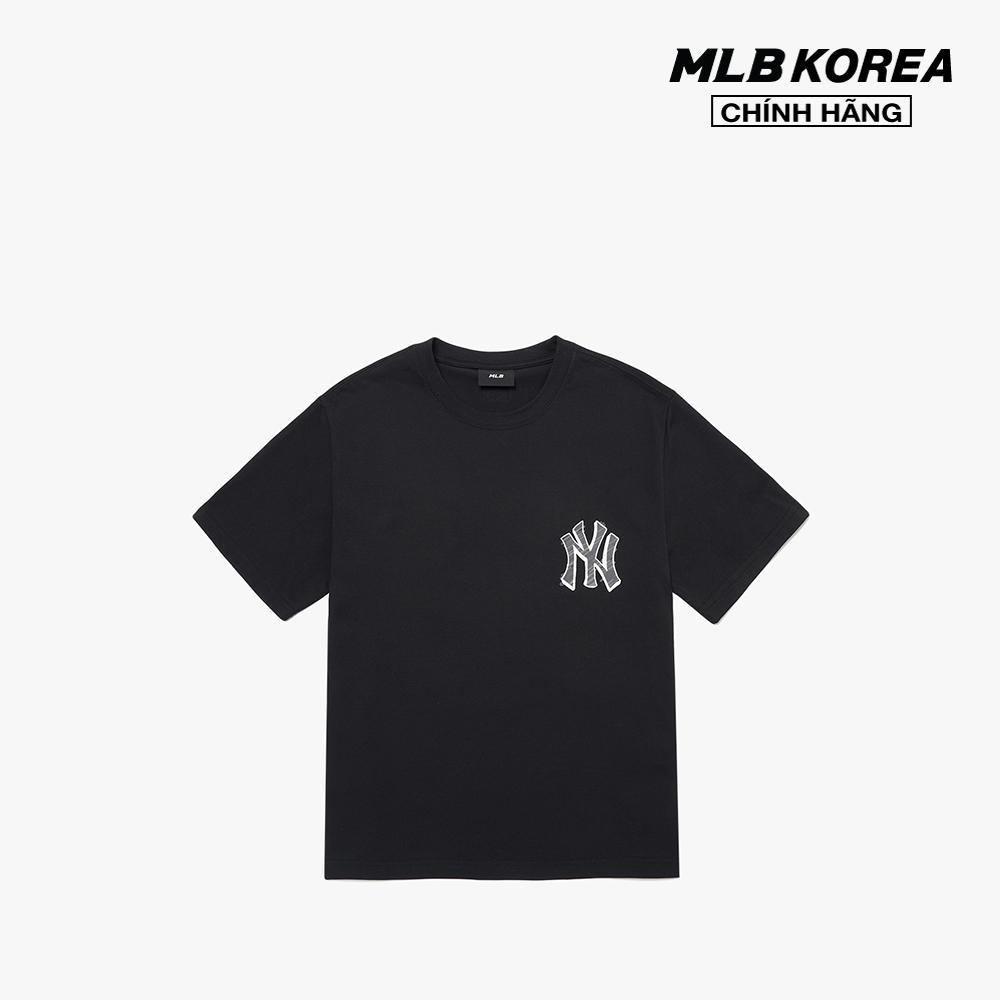 MLB - Áo thun cổ tròn ngắn tay Basic Back Logo 3ATS03023