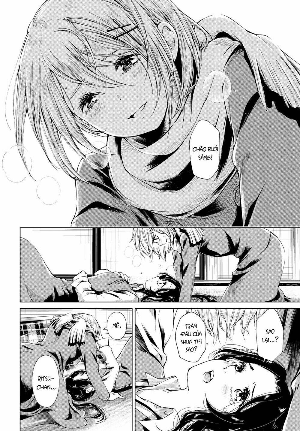 toumei na usui mizuiro ni chapter 3 26