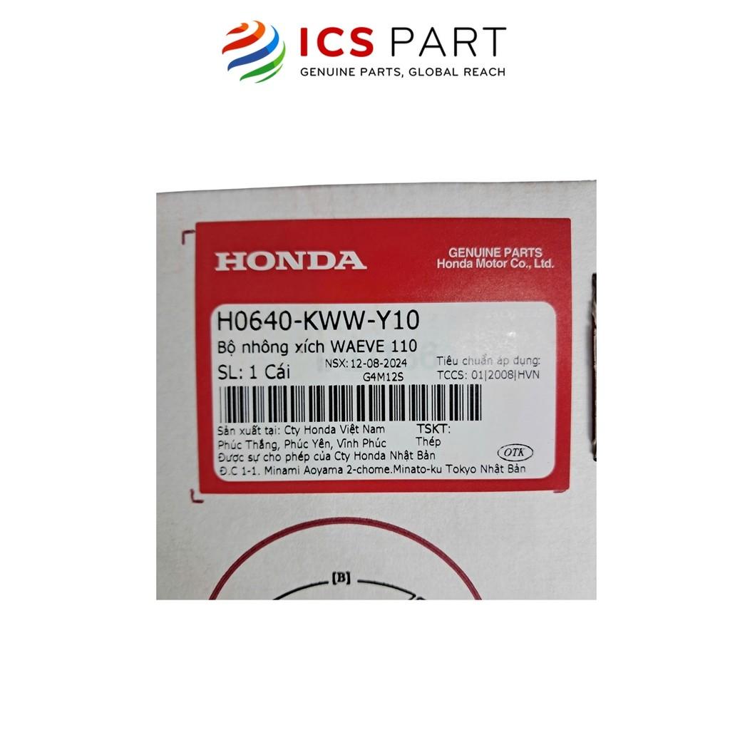 Bộ Nhông Xích (NSD) Wave 110 HONDA Wave Rs, Wave Rsx, Wave S (H0640KWWY10)