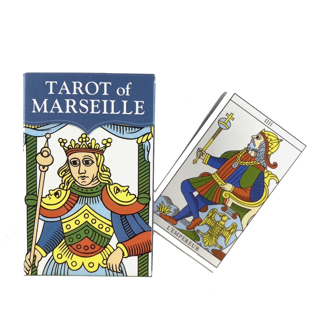 Bộ Bài Tarot of Marseille