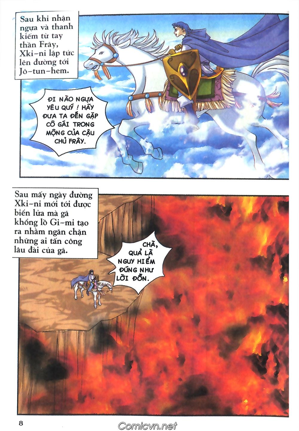 thần thoại bắc âu chapter 24 9